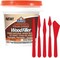 Elmers Carpenter's Color Change Wood Filler - Paintable Wood Putty for Repairs – Wood Grain Filler for Crafts and DIY Projects, Weatherproof and Durable – Includes 5 Pixiss Paste Spreaders